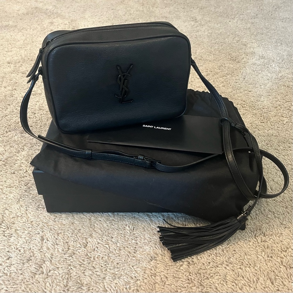 SALE ONLY Saint Laurent Lou Camera Bag